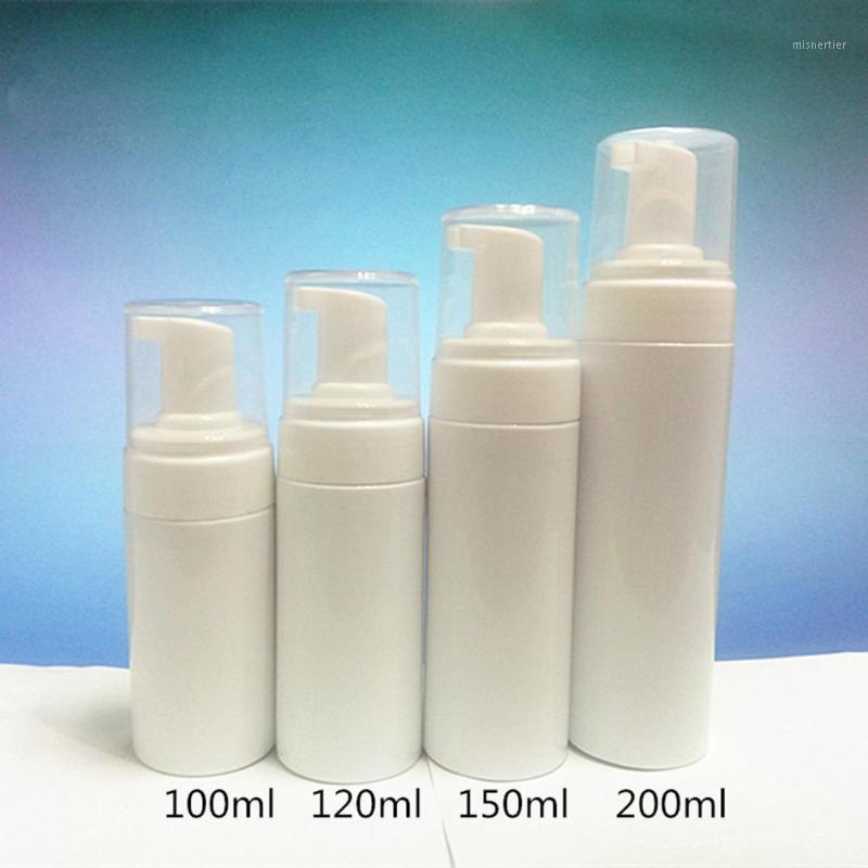 

100/120/150/200ml Shampoo Lotion Shower Gel Foam Pump Bottles Froth Pump Empty Foaming Bottle Soap Mousse Liquid Dispenser1