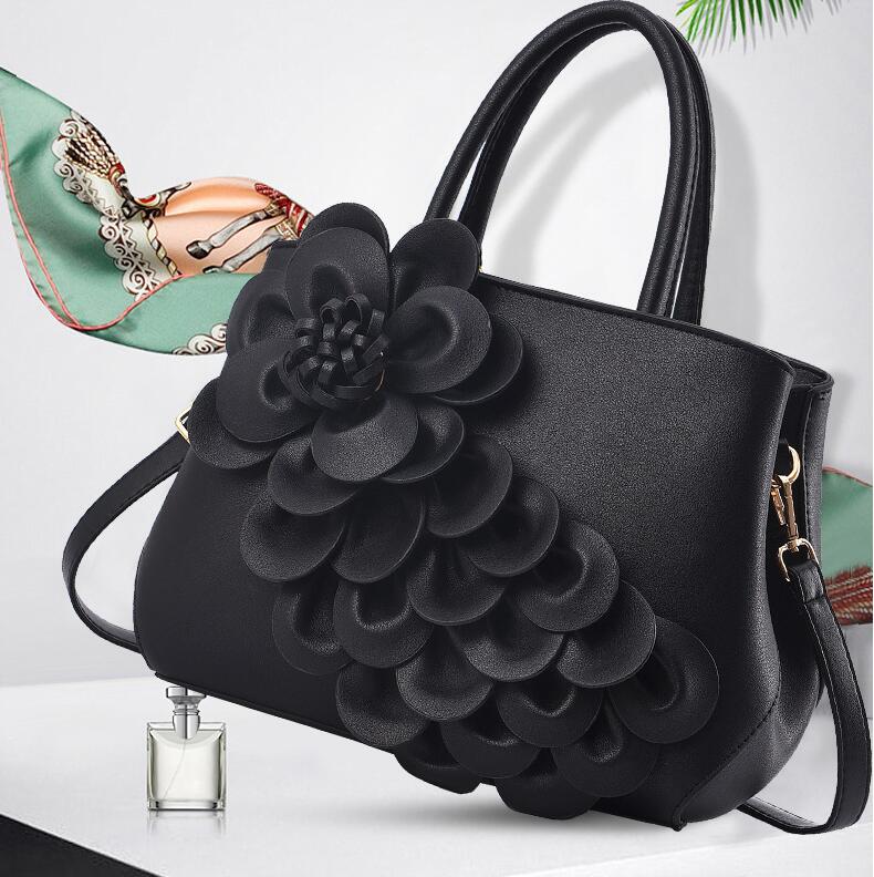 

Top Shoulder Famous Style Bags Handbag Quality Handbags L Flower Ladies High-end Women's Designer Free Paris Designer Mai Fashion S Air Uffe, Red;black