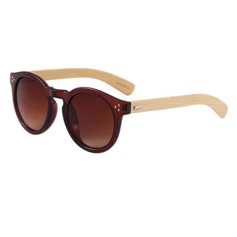 

BerWer 2020 New Bamboo Sunglasses Men Wooden Sun glasses Women Mirror Original Wood Glasses masculino