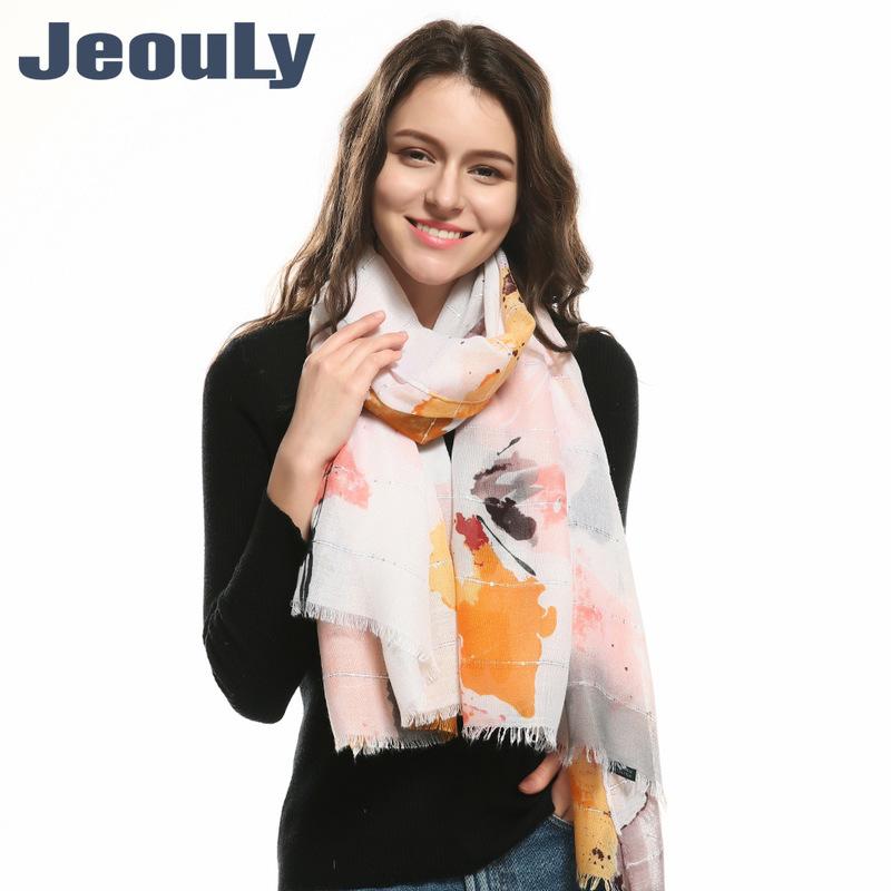 

Ms Sequins Printed Cotton And Linen Scarf Amazon Gouache Tassel Scarf Wholesale Beach Towels