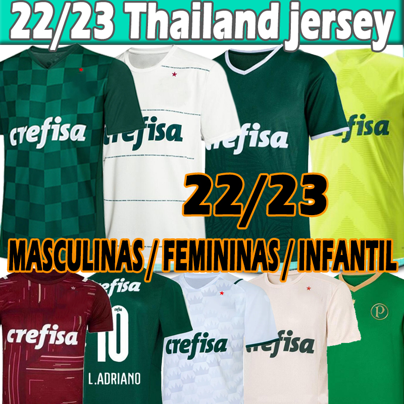 

finals Palmeiras soccer jerseys 22 23 HOME AWAY Libertadores jersey L. ADRIANO RAMIRES DUDO GOMEZ Veiga Willian Roni football shirts FELIPE MELO 2022 Men Uniforms