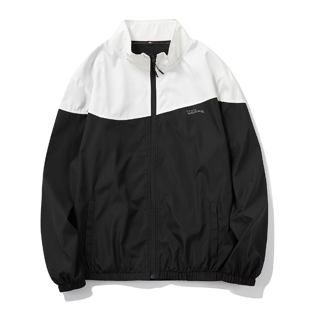 

2021 New Autumn Jacket Casual Streetwear Male Jackets and Coats Simple Windbreaker Style Coat Sportswear Cgiw, Jk.02grey