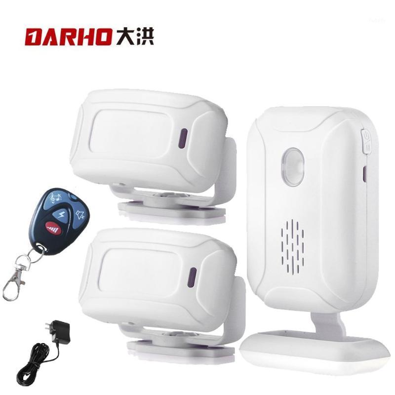 

Darho Wireless Doorbell Welcome IR Infrared motion sensor Alarm 280M range Store Shop Door Bell Magnetic Chime1