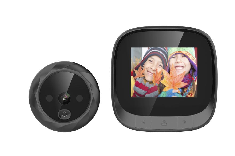 

2.4"Smart IR Digital Camera Peephole Viewer Doorbell Door Eye