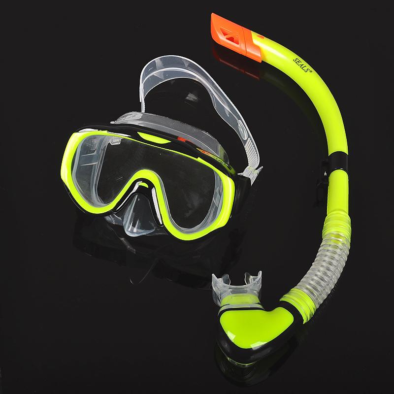 

Adult Scuba Diving Mask Anti-fog Silicone Underwater Scuba Swimming Glasses HD Non-polarized Diving Goggles Swimming Equipment