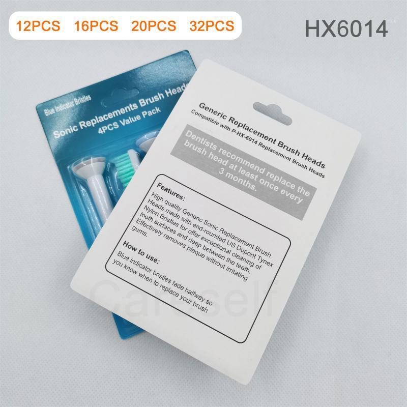

new HX6014 Electric Toothbrush Heads Replacement Toothbrush Heads Brush Suitable for Ph Soni care 20/24/28/32 Pcs1