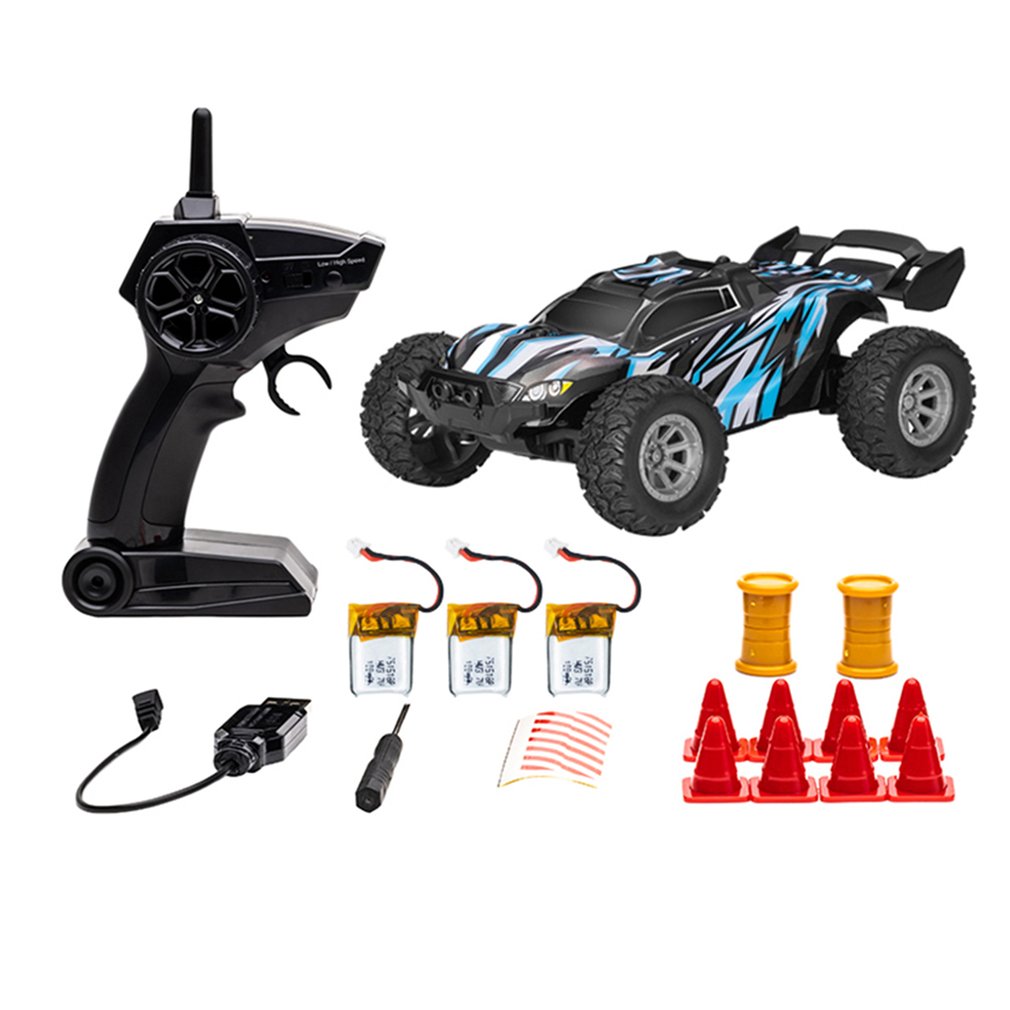 

1/32 2.4G 25Km/h Waterproof RC Racing Car Buggy Truck Off-road Toys Remote Control Vehicle