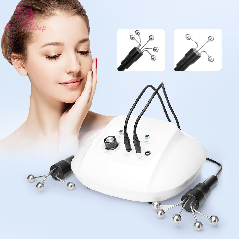 

New Technology RF Bio Microcurrent Face Roller Anti Aging Wrinkle Removal Device Microcurrent Beauty Machine at Home