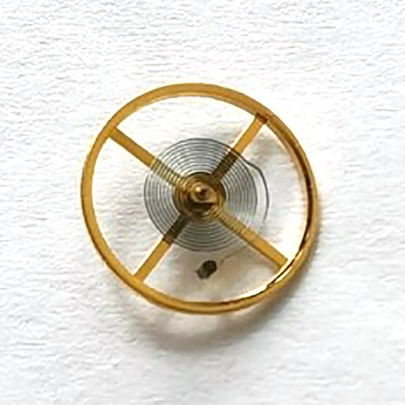 

Repair Tools & Kits Mechanical Watch Balance Wheel With Blue Hairspring For 3135 Movement Parts Tool Watchmaker