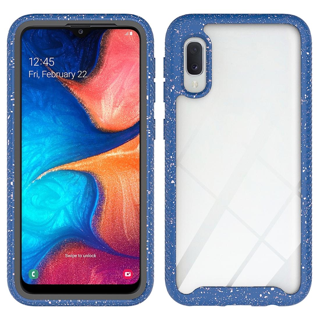 

For Galaxy A10e Shockproof Starry Sky PC TPU Protective Case