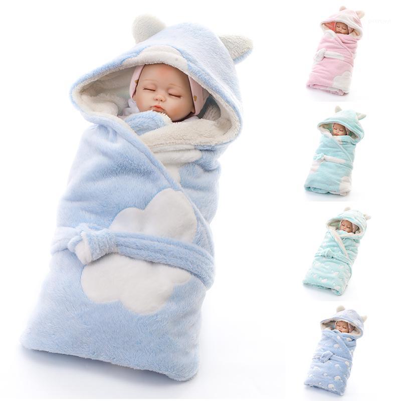 

Baby Sleeping Bag Winter Envelope Kids Sleepsack Footmuff Infant Baby Sleep Sack Newborn Swaddle Knit Wool Sleepsack Boys Girls1, B2