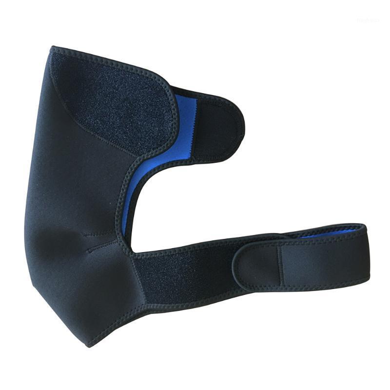 

Breathable Elastic Training Two Way Stretch Shoulder Support Strap Wear Resistant Protective Easy Wash Keep Warm Adjustable1, Left