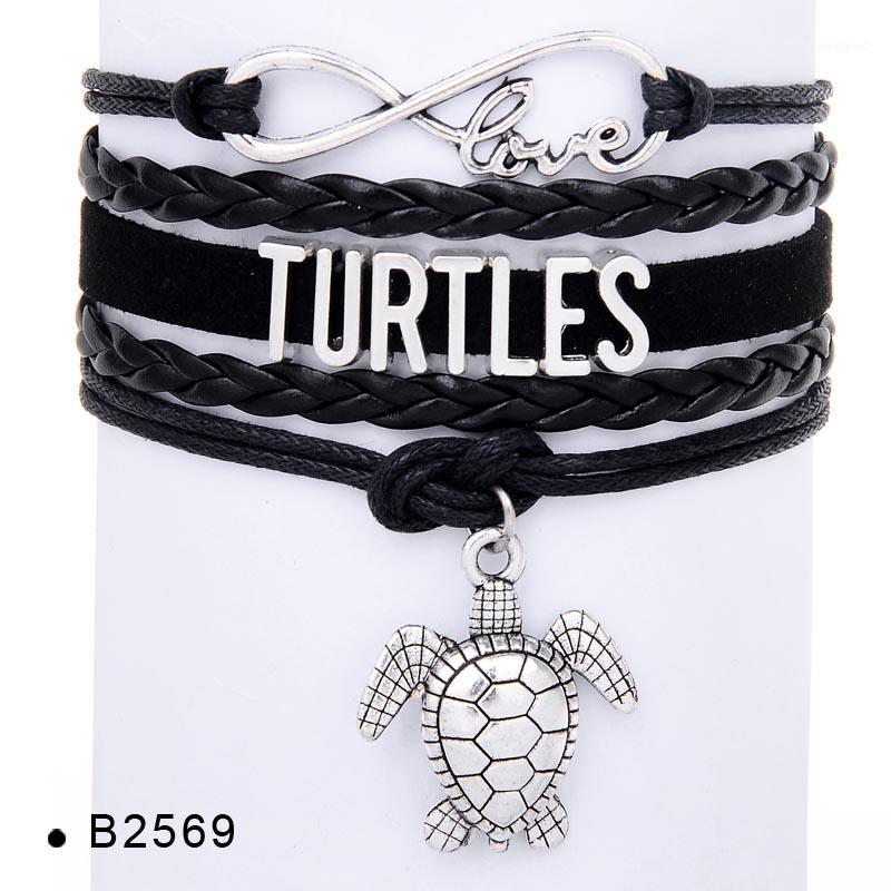 

Animal Rights Chickens Pigs Wildcats Panther Birds Mermaid Green Sea Turtles Bracelets for Women1