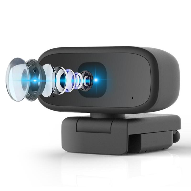 

Full HD Webcam 1080P With Microphone Webcam for PC,MAC, Laptop,Plug and Play USB Web Camera for Youtube,Skype Video Call Web Cam
