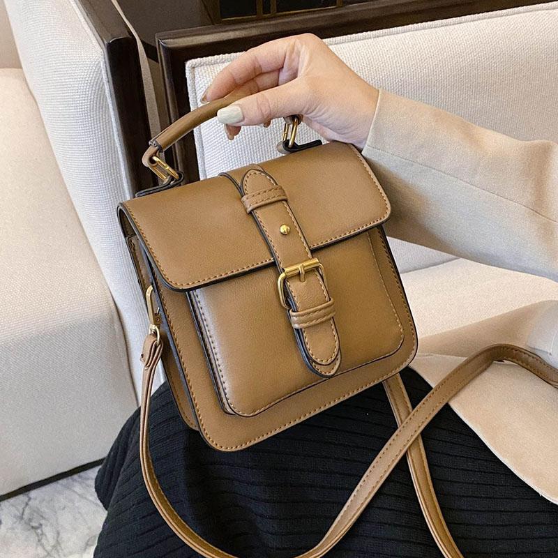 

Casual Totes Bags Women Solid PU Crossbody Pearl Handle Female Shoulder Handbags Popular Simple Female Daily Bag, Black