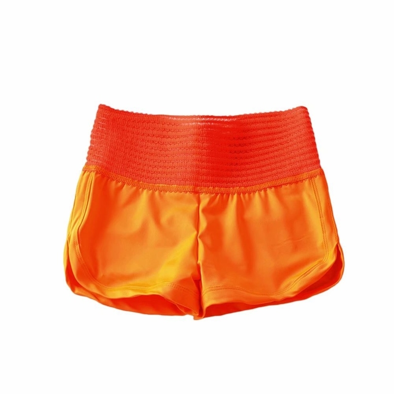 

Summer vintage biker women neon green orange high waist white black booty short mujer feminino mini shorts Y200403