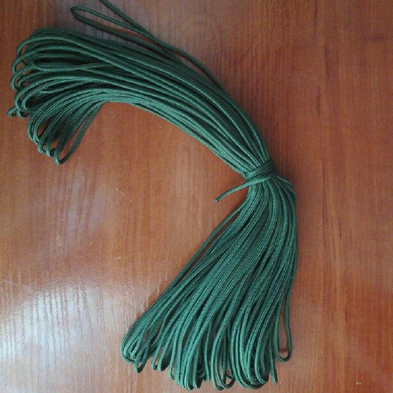 

31M Length 2MM Paracord Parachute Cord Lanyard Rope Multifunctional Ropes Straps Mil Spec Survival Tied Rope Outdoor Climbing