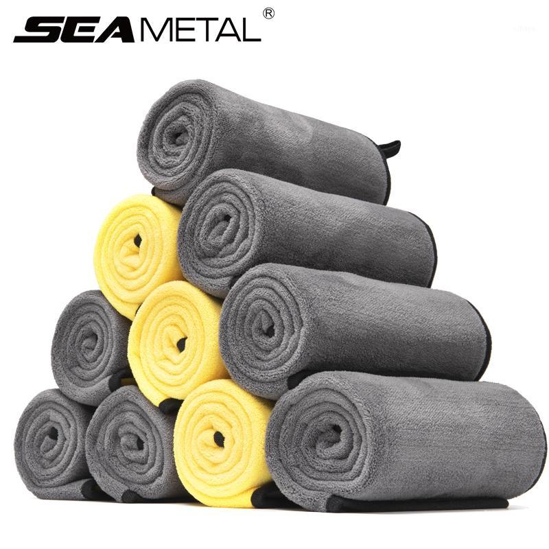 

Car Towel Auto Detailing Microfiber Towels Cars Interior Wet Dry Cleaning Washing Towel Strong Thick Care Cloth Wash Accessories1