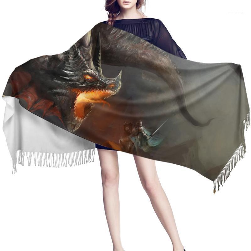 

Women Winter Scarf Warriors Middle Ages Men Cashmere Scarves Neck Warm Lady Shawls Wraps Female Echarpe1
