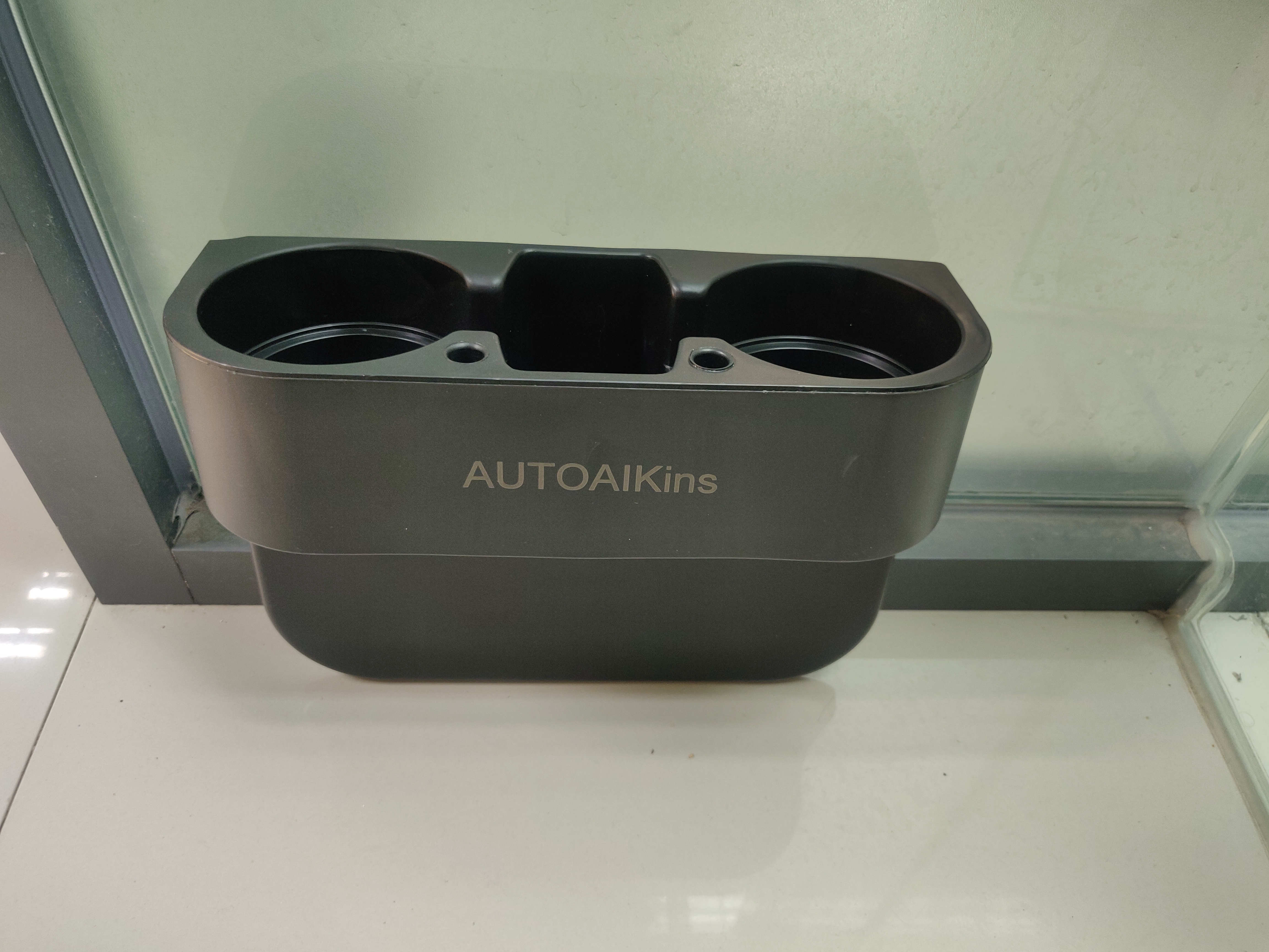 

AUTOAlkins Drink holders for vehicles Car multifunctional beverage Creative plastic interior accessories ashtray holder