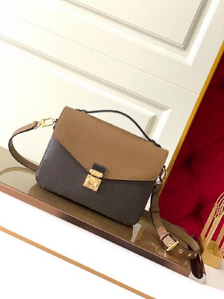 

Freeship ysiykiy Classic Luxury Global small size Designer Leather hot sale Women's Shoulder Bags Best Quality Tote with box bags, Brown