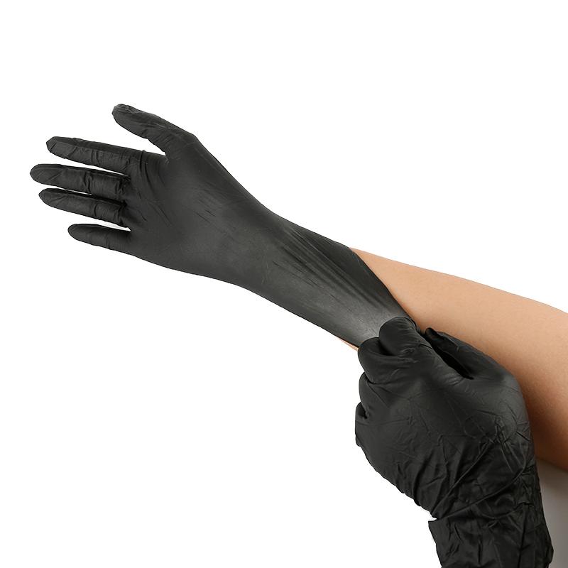 

Disposable Household Latex Gloves Disposable Gloves Left Right Universal Super Flexible Reusable