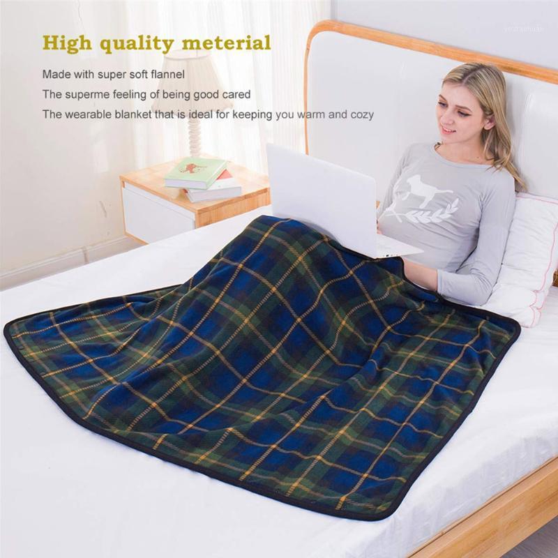 

Newly Super Soft Plush Warm Blanket Wearable Oversized Poncho Throw Blanket Scarf Cape Shawls TE8891