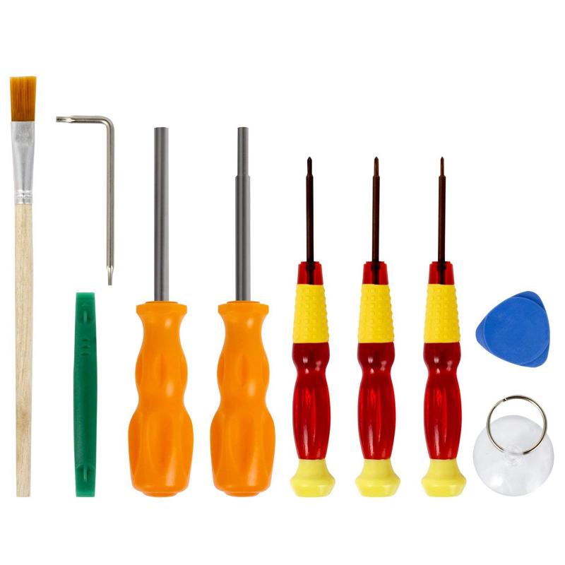 

Triwing Screwdriver, Professional Screwdriver Set with Full Triwing Screwdriver Repair Tool Kit for Switch, Ne