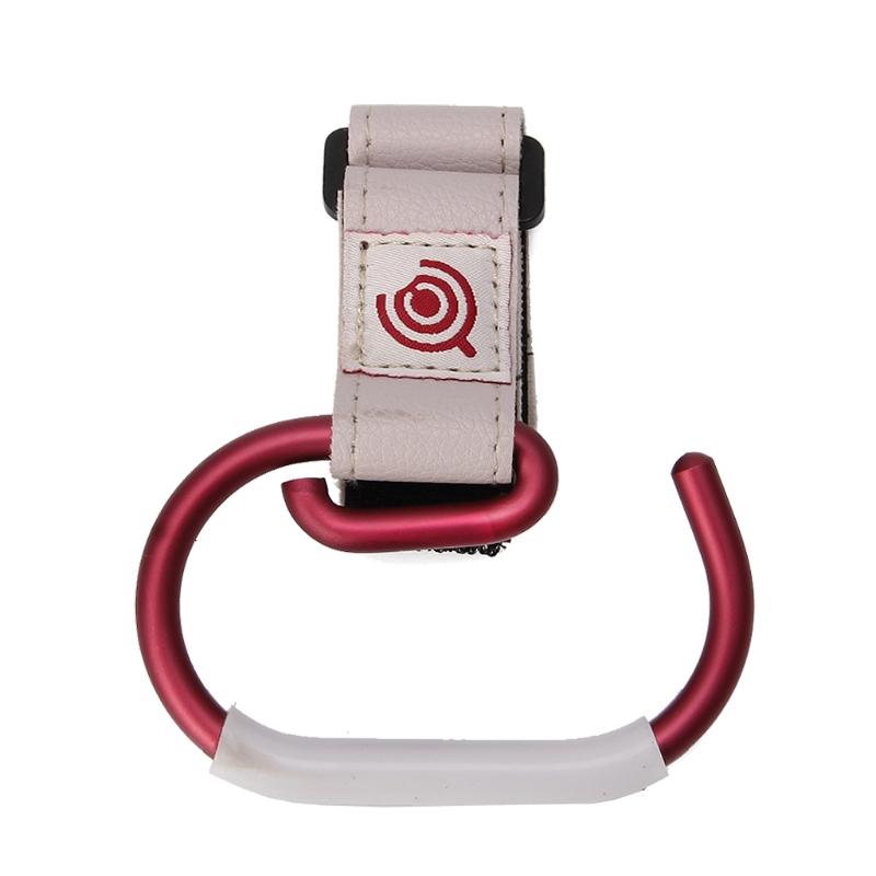 

8 ColorsUniversal Baby Stroller Hook Cart Shopping Bag Clip Hook Aluminum Baby Car Carriage Pushchair Hanger Hanging Accessories