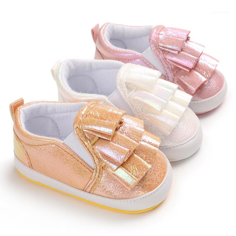 

Toddler Girl Shoes Spring Autumn Baby First Walkers Soft Bottom Kids Sneakers Newborn Infant Girl Princess Shoes Spring SHL0961, Shl096white