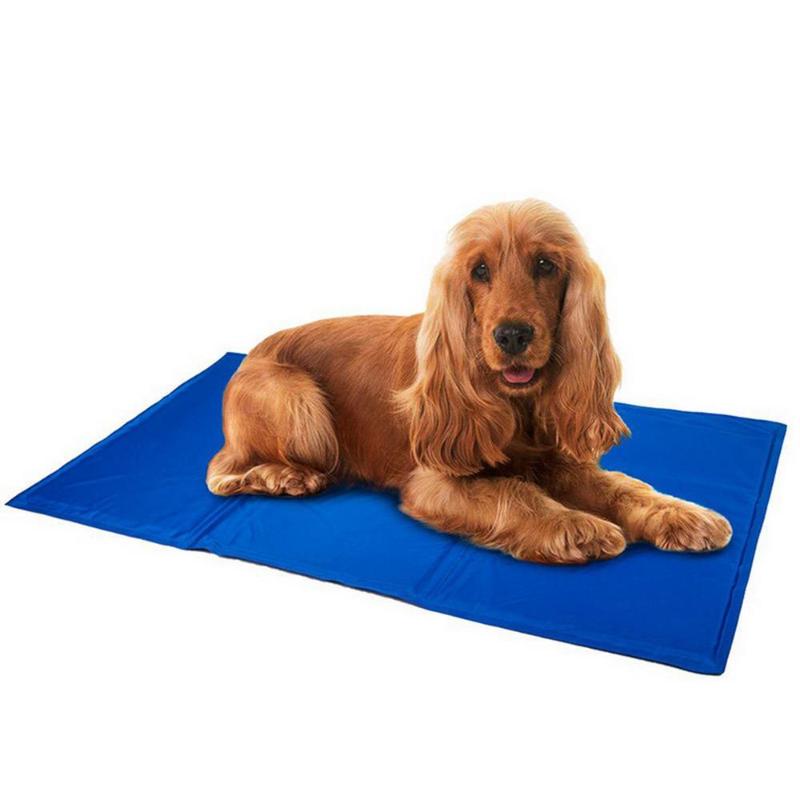

S/M/L Summer Cooling Pad For Dogs Waterproof Dog Cooling Mat Dogs Bed Pet Mats Dog Blanket Puppy Kennel Pet Products, As pic