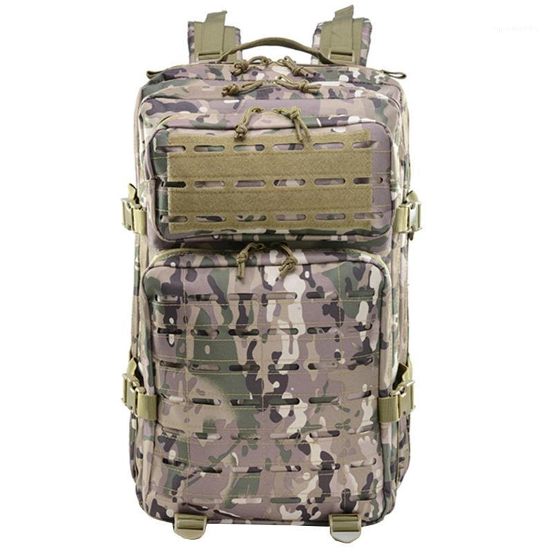

Unisex Sports Backpack Camping Climbing Outdoor Travel Adjustable Strap Waterproof Large Capacity Zipper Multi Pocket1, Acu