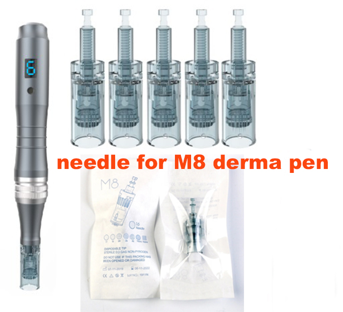 

Dr.Pen M8 Needle Cartridges Electric Derma Pen Bayonet Cartridges 11 16 36 42 Tattoo Needle Micro Skin Needling Tips