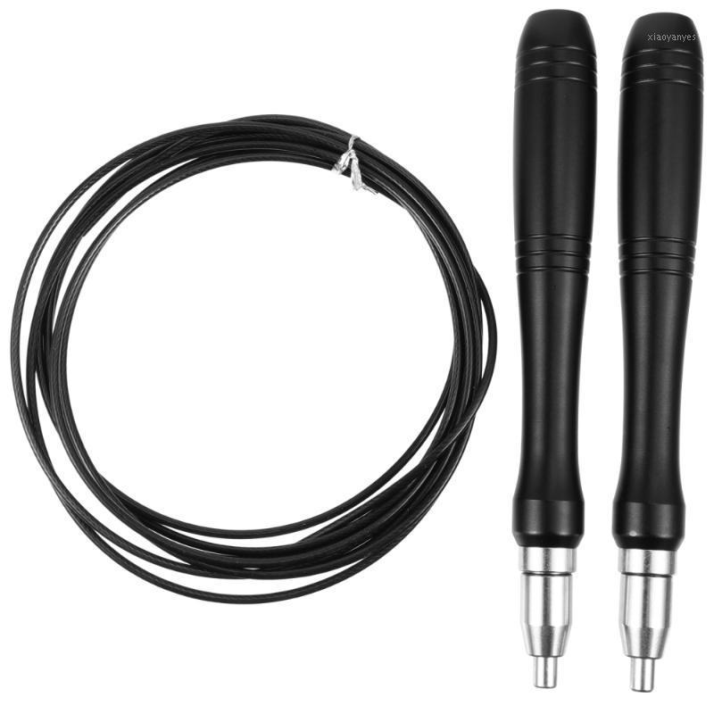 

1Pc Adult Training Jump Rope Adjustable Self-locking Skipping Rope Jumping1