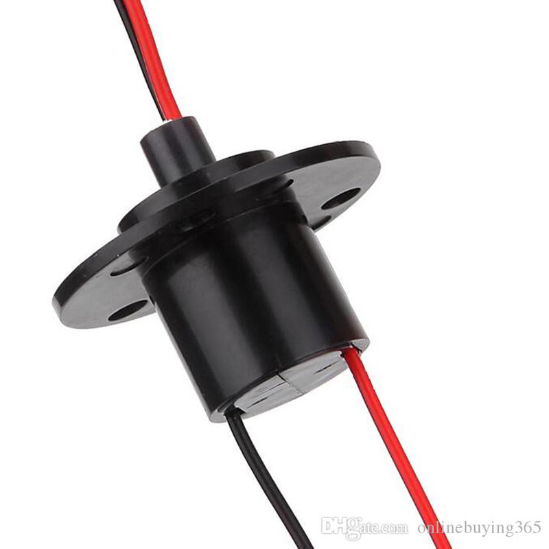 

M Slipring Slip Ring Dia.22mm 2 Channels 10A Wind Power Slip Ring Lighting Lightbox Conductive Slip Ring MSC-22-0210A