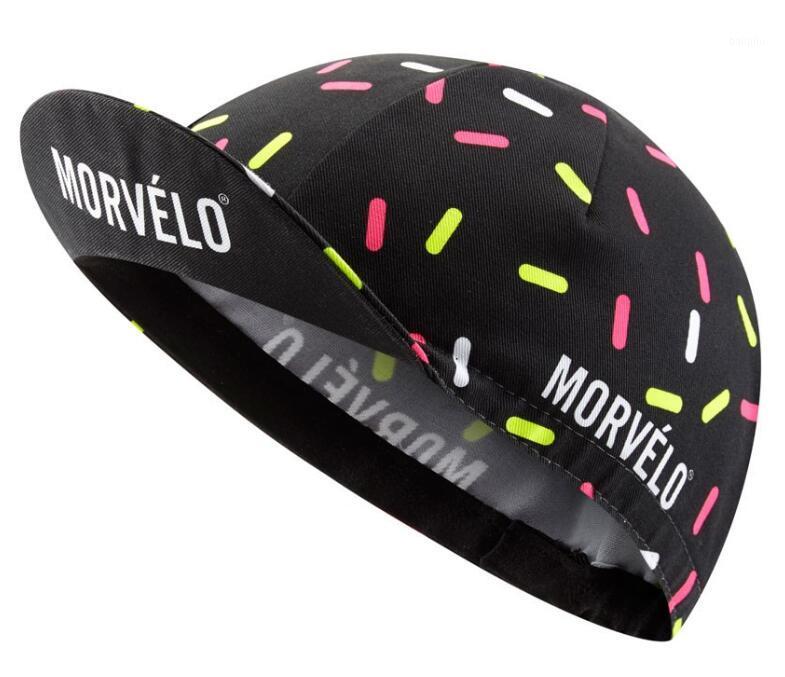 

18 styles Morvelo Polyester Cycling Cap Bike Hat Ciclismo Bicicleta Pirate Headband Cycling Cap Bicycle Helmet Wear Hats1, As picture