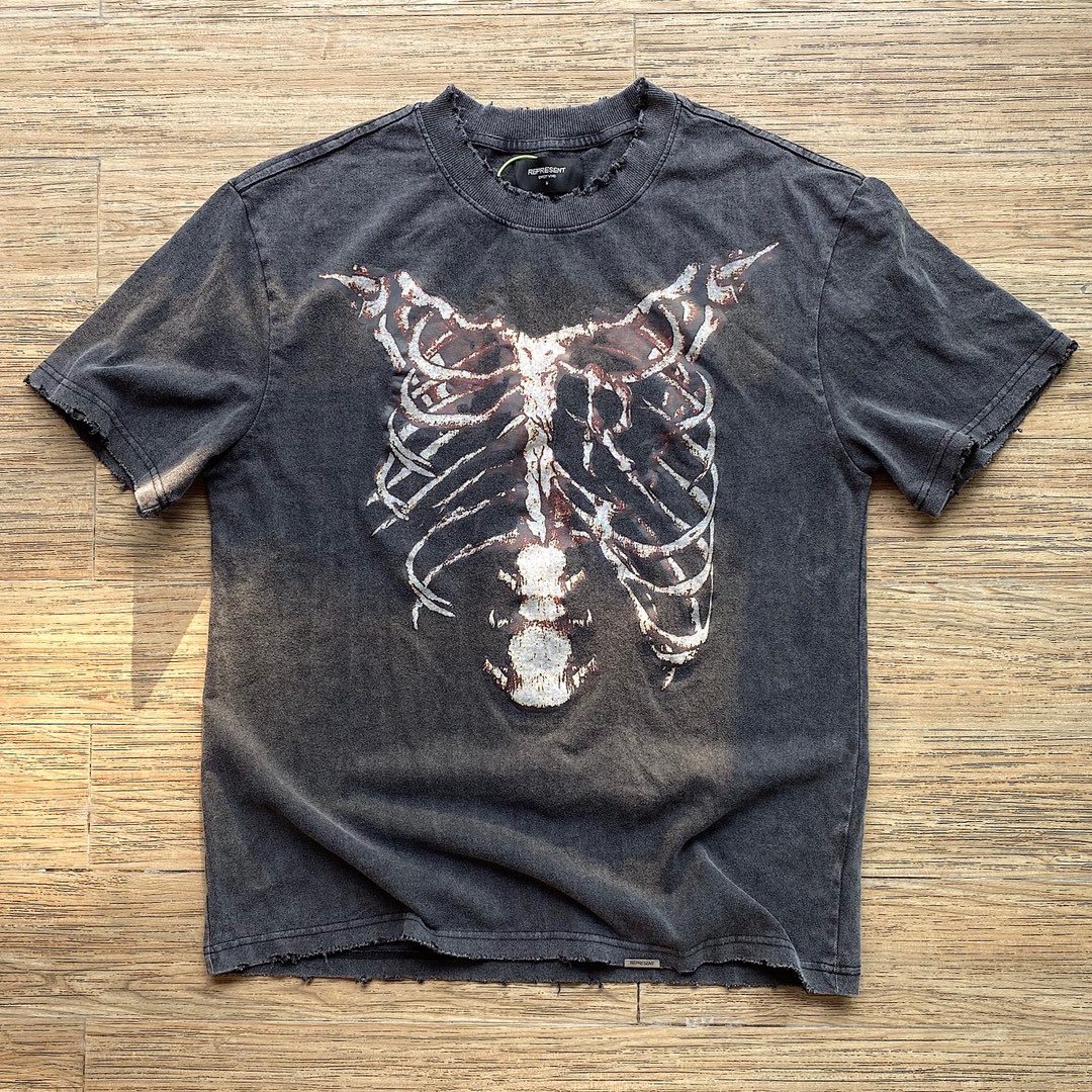 

2022ss T Shirt Men Women 1 High Quality Graphic T-shirt Washed Tops Tee