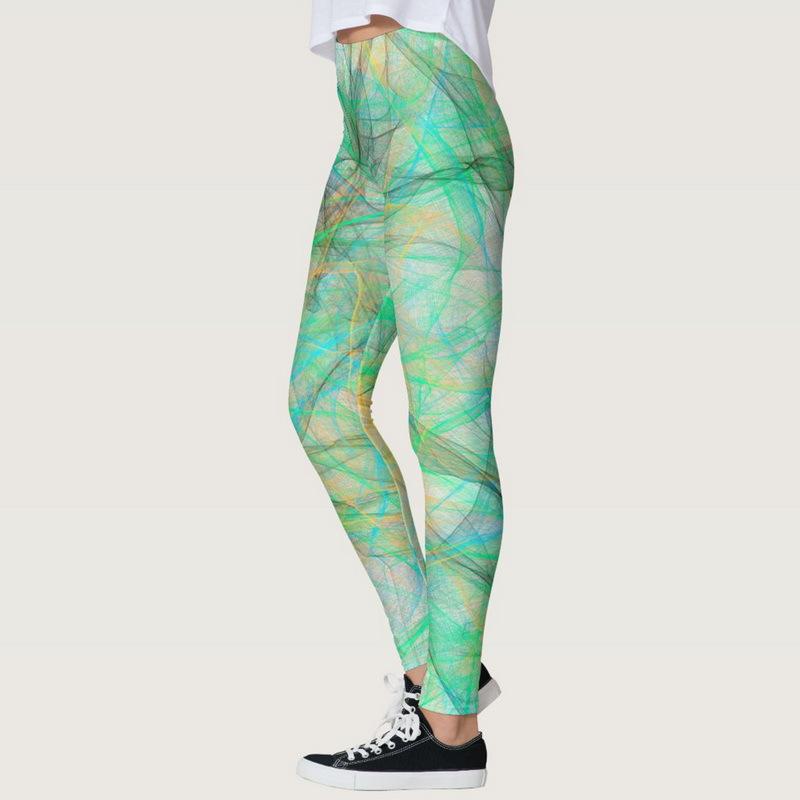 

2021 New Yoga Pants Women Sketch Lines Printed Sport Leggings Elastic High Waist Seamless Soft Comfortable Fitness Leggins Mujer, Z9022