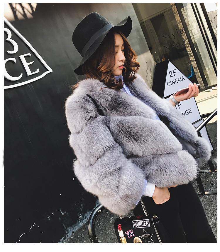 

Women Coat Faux Fur Elegant Celebrity Evening Fashion Party Sexy Outwear Fashion Winter Coat Wholesale, White