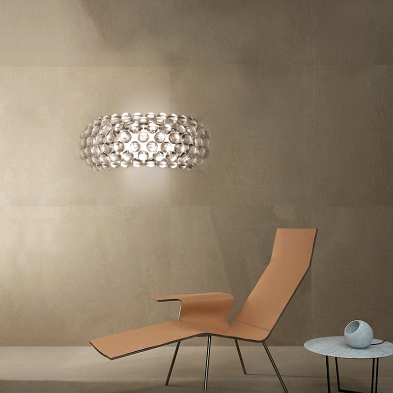

Caboche Wall Lamp Hallway Wall light For Bedroom Lamp Bedside Sconce Stairs Art Deco Living Room Acrylic Led Bulb Dia50