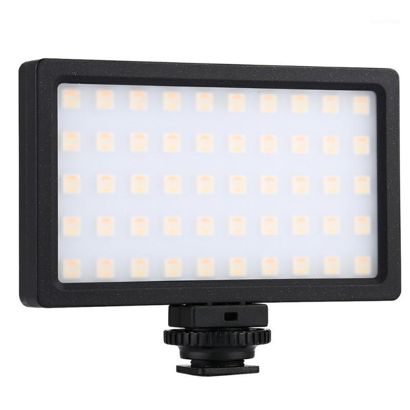 

RGB Dimmable Led Fill Light 100LED 800LM Photography Lamp Camera Light Pocket Photography Fill for DSLR Cameras Phones1