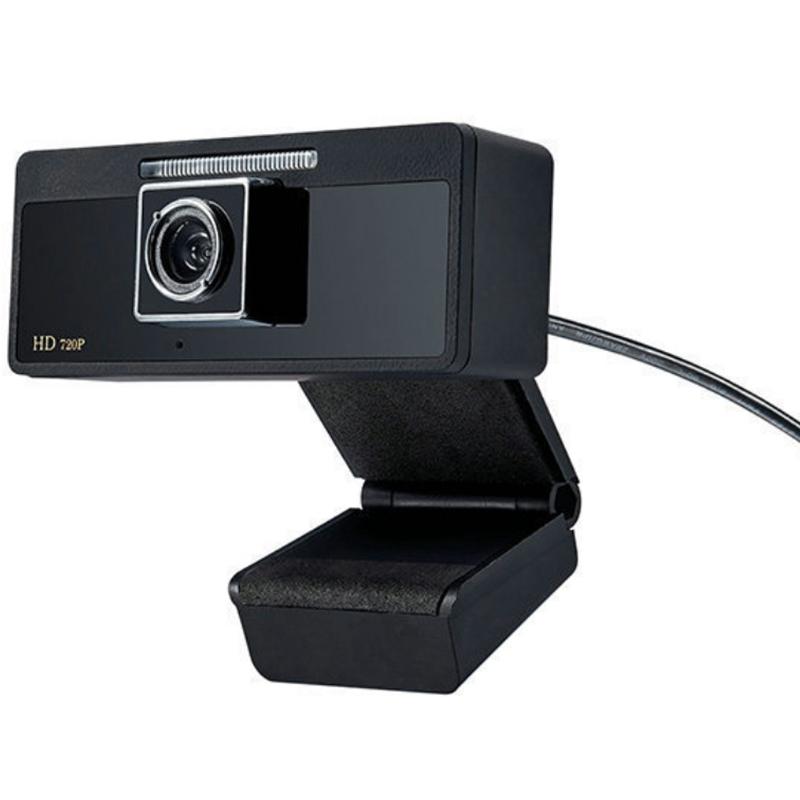 

HD 720P Webcam Camera USB Drive-Free Live Conference Webcam Camera with Microphone for PC Notebook Desktop