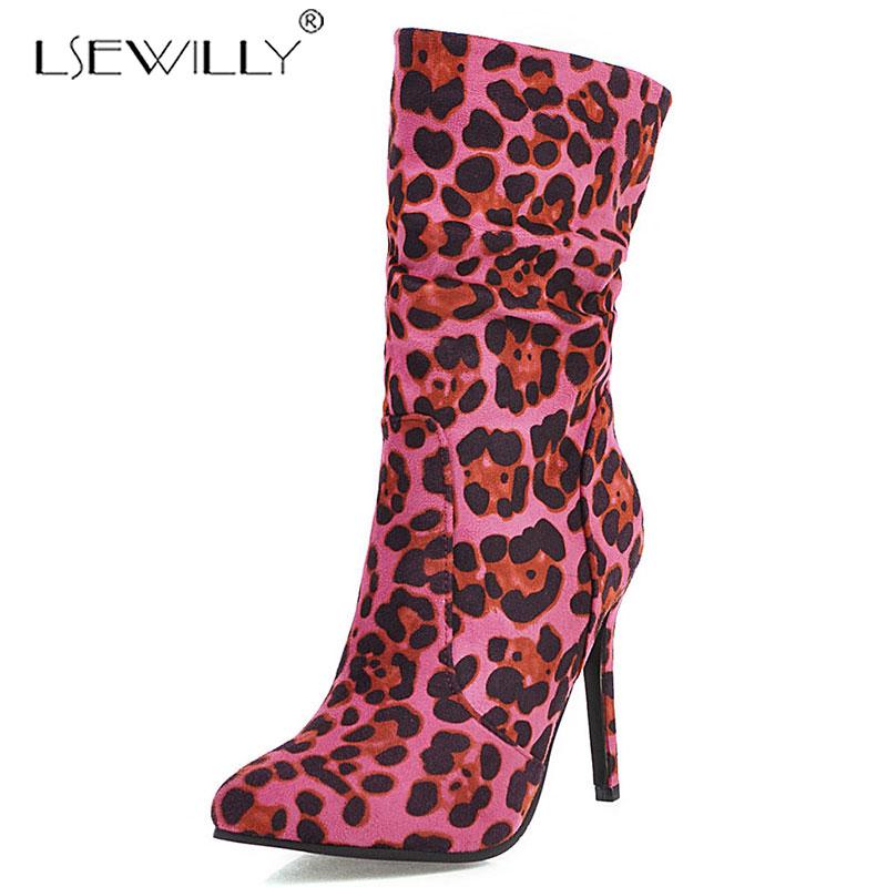 

Lsewilly 2020 New Arrivals Wholesale Ankle Boots Woman Shoes Slip On High Heels Mix Color Add Fur Winter Shoes Women Boots K304, Blue