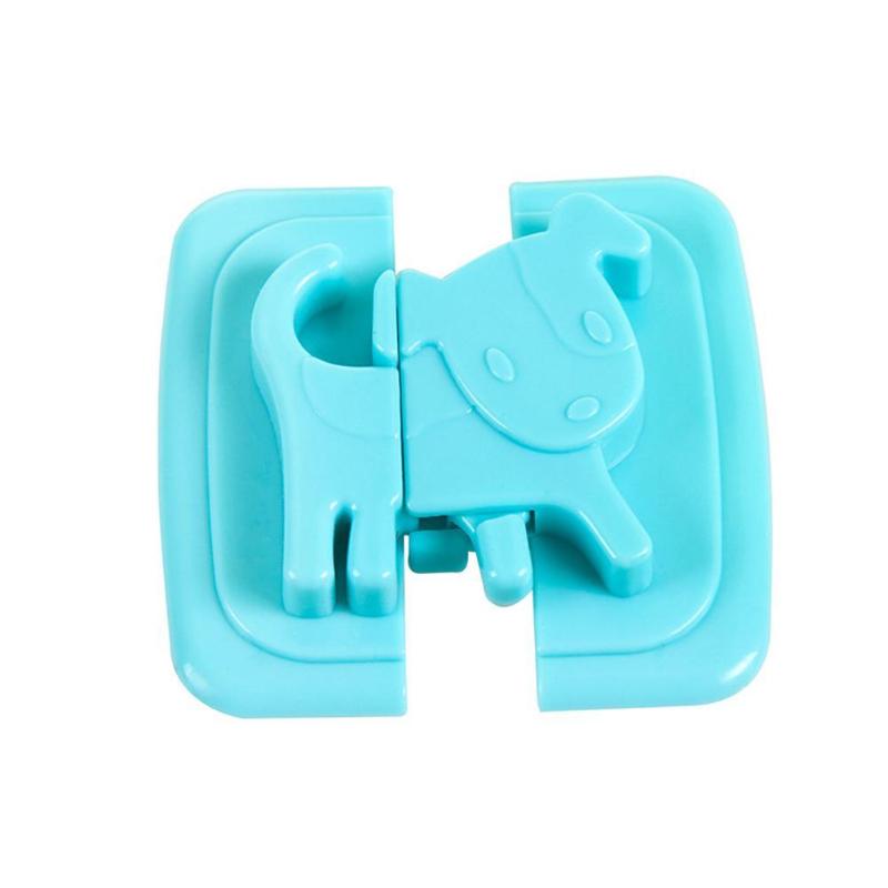 

6cm Baby Safety Cartoon Shape Fridge Lock Hand Proof Cabinet Lock For Children