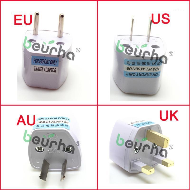 

Beurha EU US UK AU Adapters Plug adapter Electric herald Tens Acupuncture Body Muscle Massage Therapy Machine health Care1