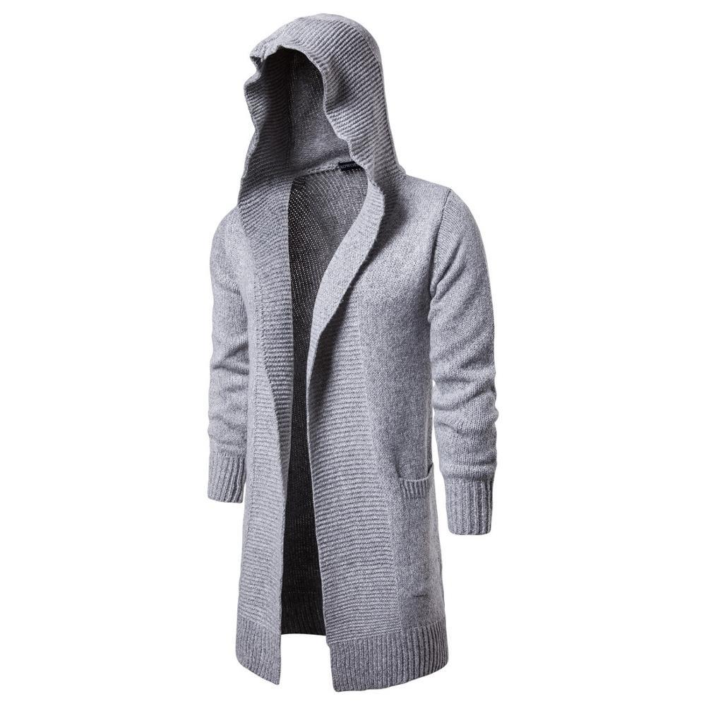 

2021 New Sweater Clothing Men Long Sleeve Pullovers Outwear Man Sweaters 0iu0, Gray