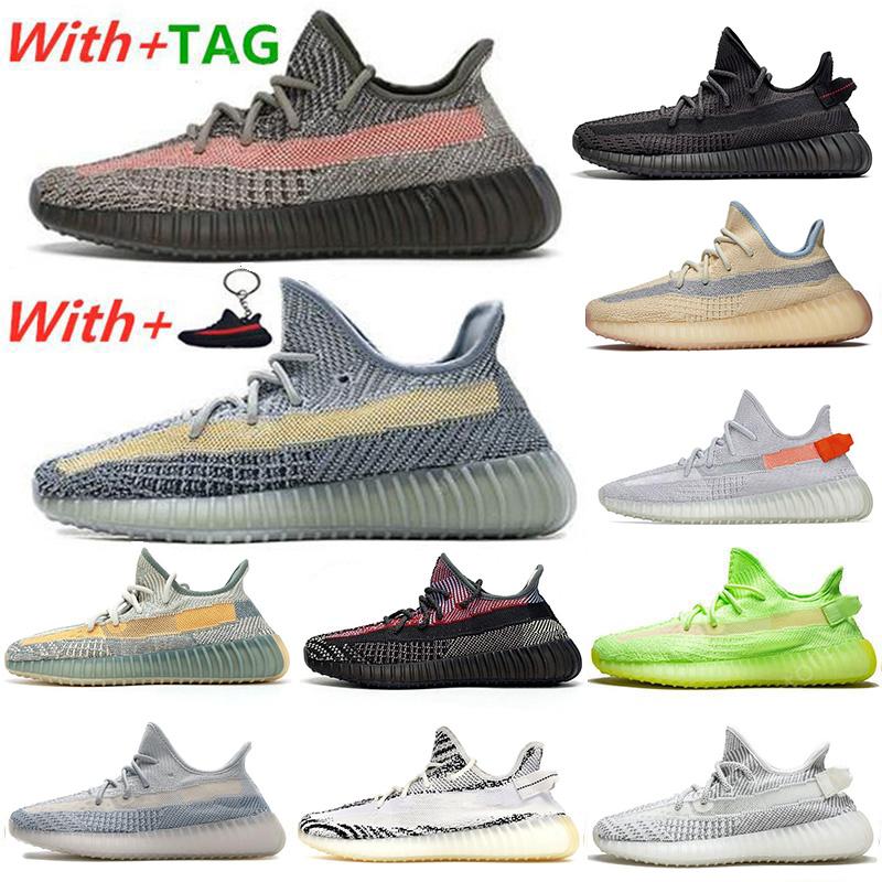 

Top Fashion Ash Blue Pearl Stone running shoes Zebra Tail Light Asriel Cinder Earth Cloud White Clay Yechei Nol YEZZIES YEEZIES BOOST 350 V2, Israfil