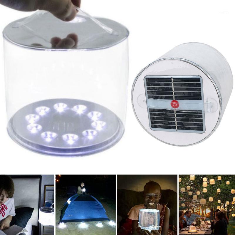 

Lantern Inflatable Emergency Accessory Indoor Lighting Fishing Hiking Camping Lamp Foldable PVC Outdoor Supply Solar Powered1