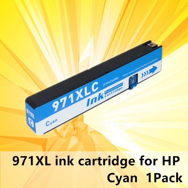 

For 970XL 971XL for 970 Cyan Ink Cartridge Officejet Pro X451dn X451dw X551 X576dw X476dw X476dn printer