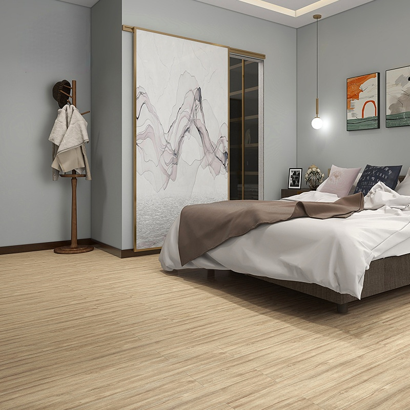 

150x900 Straight Edge Wood Grain Brick Nordic Style Living Room Dining Room Bedroom Study Floor Tile Imitation Frosted (the Logistics Price